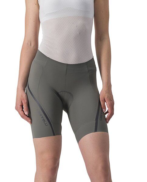 Castelli Velocissima 3 - pantaloncini ciclismo - donna Grey XS
