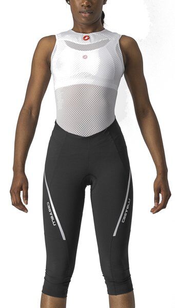 Castelli Velocissima 3 - pantaloncini 3/4 ciclismo - donna Black S