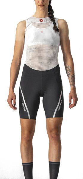 Castelli Velocissima 3 - pantaloncini ciclismo - donna Black XS