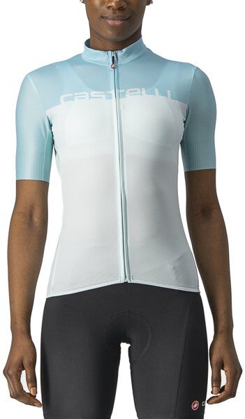 Castelli Velocissima - maglia ciclismo - donna Light Blue/White XL