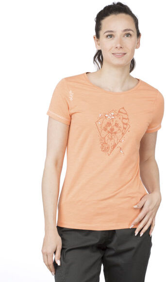 Chillaz Gandia Little Bear Heart - T-shirt- donna Orange 38