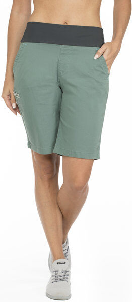 Chillaz Sandra 3.0 - pantaloni corti arrampicata - donna Light Green 34