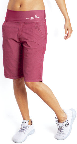 Chillaz Sandra Short - pantalone corto arrampicata - donna Dark Red 36