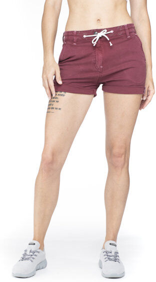 Chillaz Summer Splash Short - pantaloni arrampicata - donna Red 38