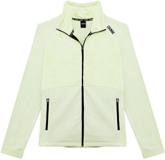 Colmar Facetime W - felpa in pile - donna Light Green M