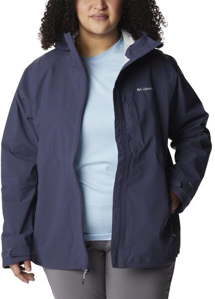 Columbia Omni-Tech Ampli-Dry Shell - giacca hardshell - donna Blue M