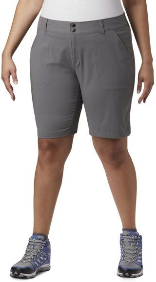 Columbia Saturday Trail - pantaloni corti trekking - donna Grey 4 US