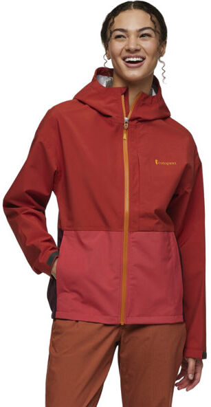 Cotopaxi Cielo Rain W - giacca hardshell - donna Red M