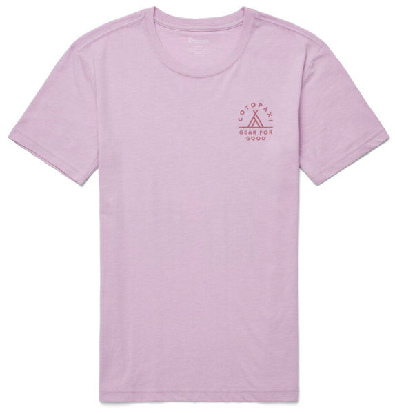 Cotopaxi Llama Map W - T-shirt - donna Pink XS