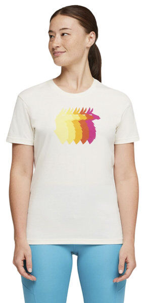 Cotopaxi Llama Sequence W - T-shirt - donna White M