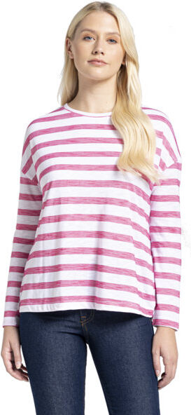 Craghoppers Nosilife Cora - maglia manica lunga - donna White/Pink 16