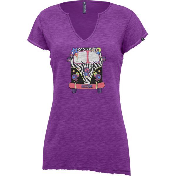 Crazy Mandala - T-shirt - donna Violet M