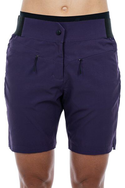 Cube ATX Baggy Short incl. sottopantalone - pantaloni ciclismo - donna Violet L