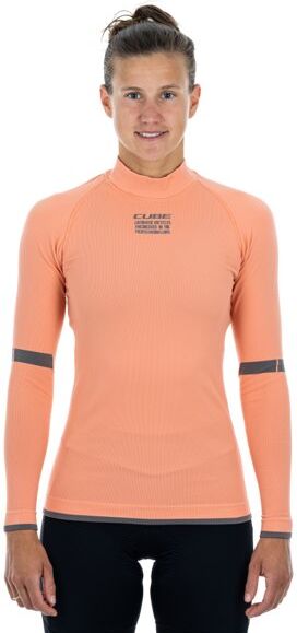 Cube Race Be Warm WS - maglietta tecnica a manica lunga - donna light pink M/L