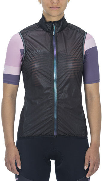 Cube Teamline Ws Wind Repulse - gilet ciclismo - donna Black M