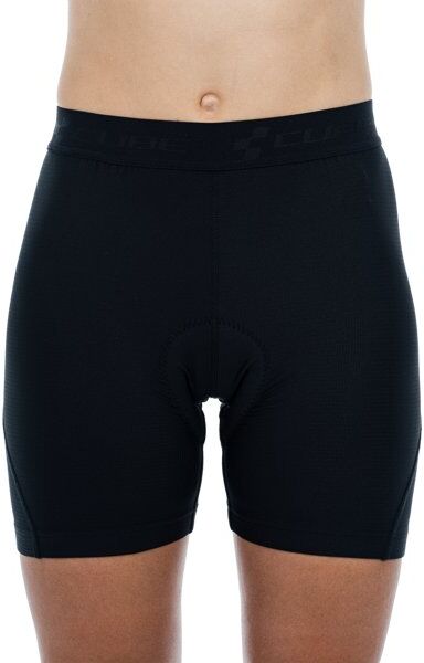 Cube WS Liner CMPT - sottopantaloncino bici - donna Black S