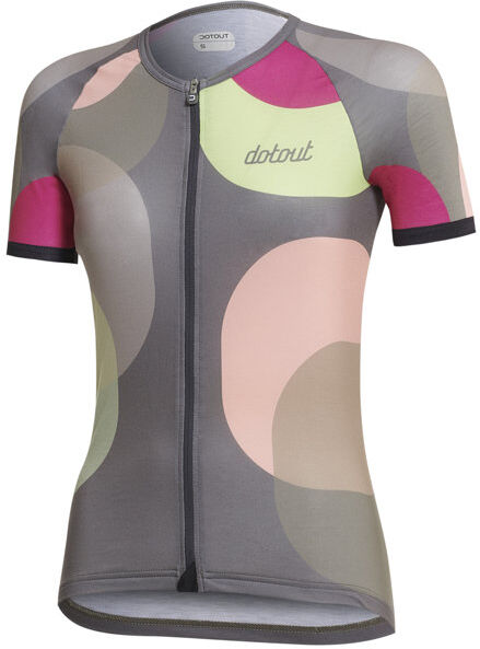 Dotout Camou W - maglia ciclismo - donna Grey/Pink XL