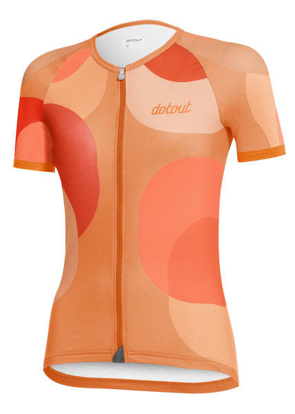 Dotout Camou W - maglia ciclismo - donna Orange XL
