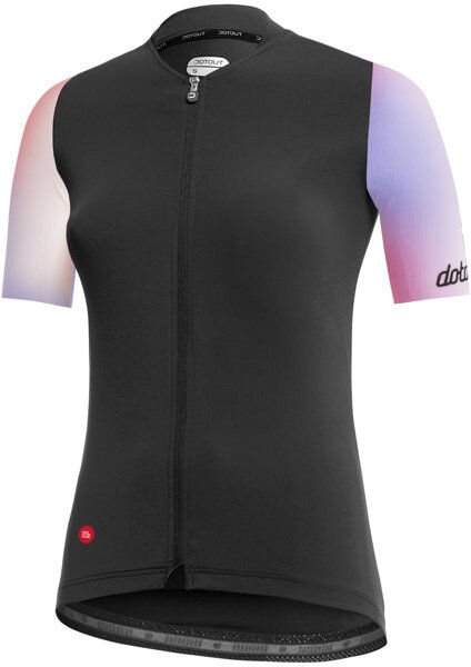 Dotout Flash W - maglia ciclismo - donna Black/Pink XL