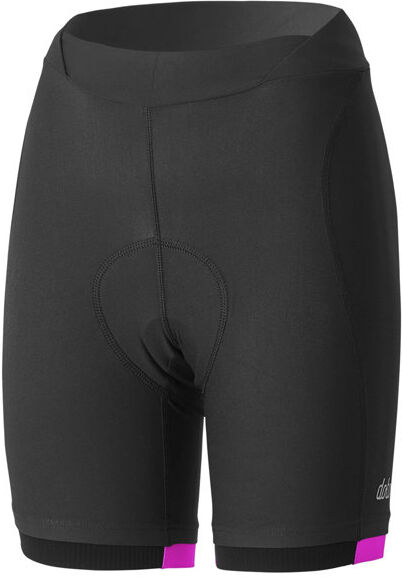 Dotout Instinct - pantaloni ciclismo - donna Black/Purple XS