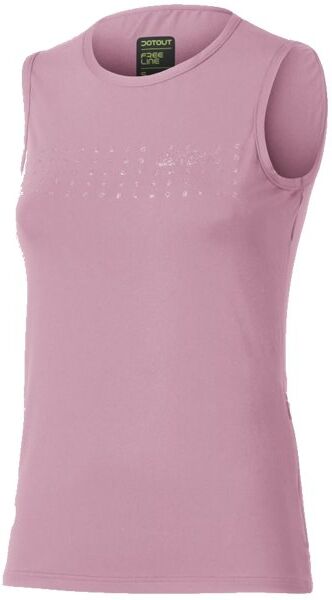 Dotout Lux W Muscle - maglia ciclismo senza maniche - donna Pink L