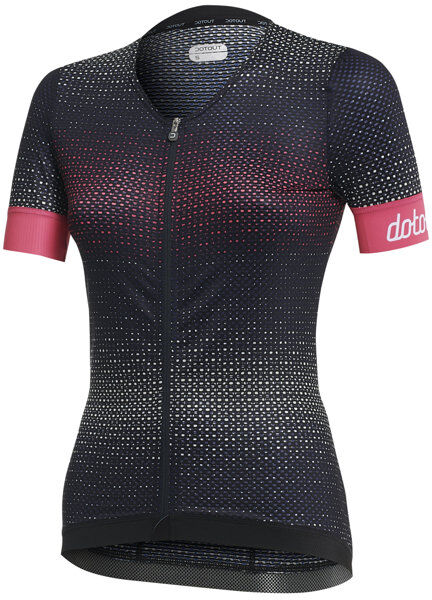 Dotout Rainbow W - maglia ciclismo - donna Blue/Pink XL