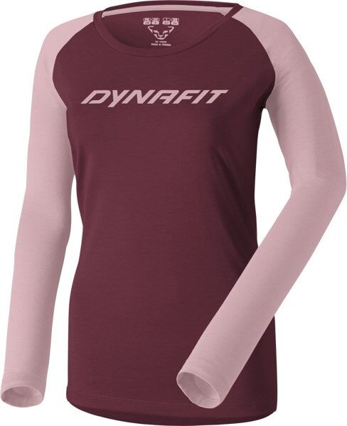 Dynafit 24/7 M L/S - maglia a manica lunga - donna Dark Red/Pink I42 D36