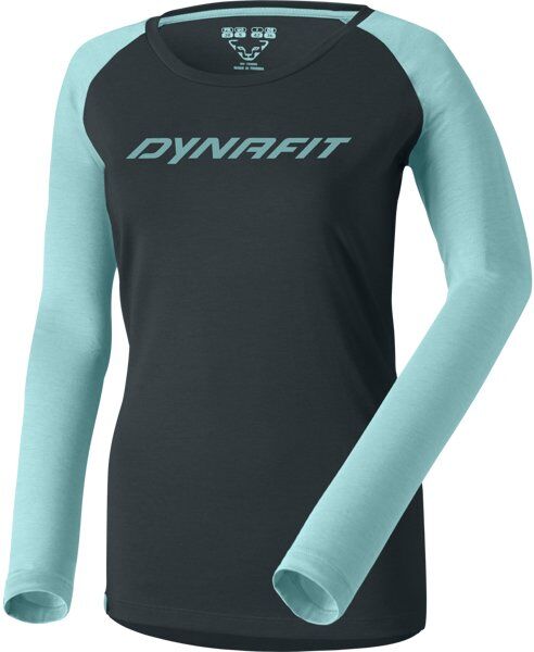 Dynafit 24/7 M L/S - maglia a manica lunga - donna Dark Blue/Azure I44 D38