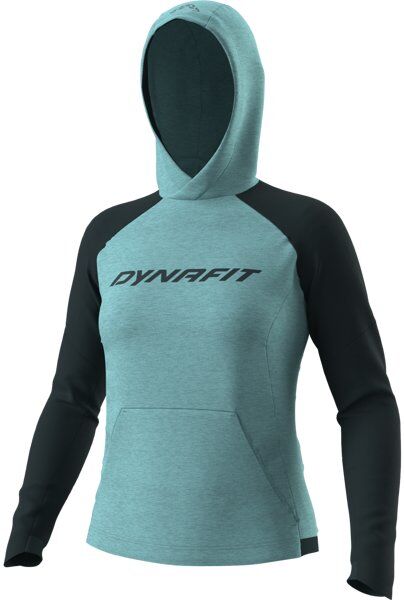 Dynafit 24/7 Ptc Hoody W - felpa in pile - donna Azure/Dark Blue XS