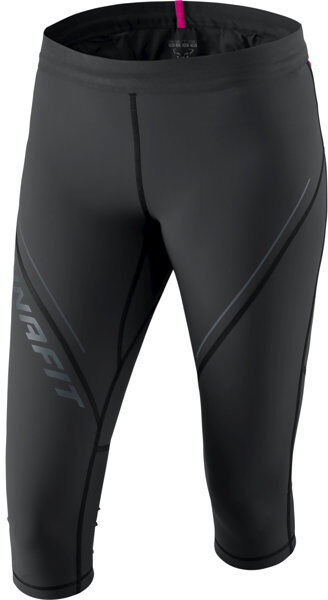 Dynafit Alpine 2 - pantaloni trail running 3/4 - donna Black/Grey I44 D38