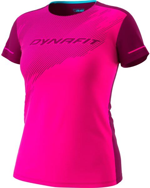 Dynafit Alpine 2 S/S - maglia trail running - donna Pink/Purple XL