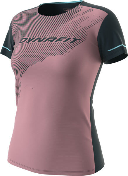 Dynafit Alpine 2 S/S - maglia trail running - donna Light Pink/Dark Blue XS