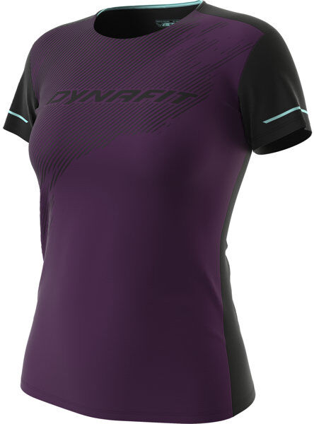 Dynafit Alpine 2 S/S - maglia trail running - donna Dark Violet/Black XS