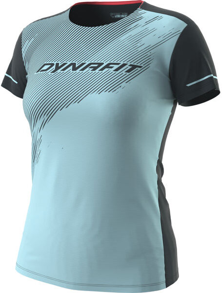 Dynafit Alpine 2 S/S - maglia trail running - donna Light Blue/Dark Blue M