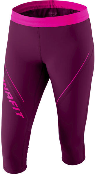 Dynafit Alpine 2 - pantaloni trail running 3/4 - donna Purple/Pink I40 D34