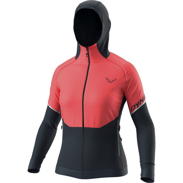Dynafit Alpine Hybrid - giacca trail running - donna Black/Orange L
