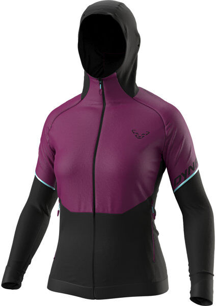 Dynafit Alpine Hybrid - giacca trail running - donna Black/Violet M