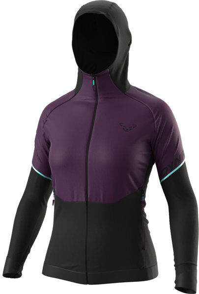 Dynafit Alpine Hybrid - giacca trail running - donna Violet/Black M