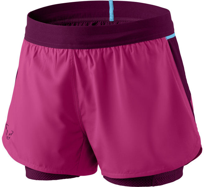 Dynafit Alpine Pro - pantaloni trail running 2/1- donna Pink/Violet I48 D42