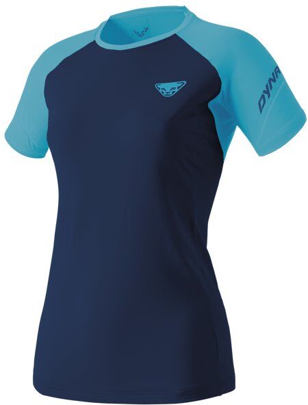 Dynafit Alpine Pro - maglia trail running - donna Dark Blue/Light Blue I46 D40