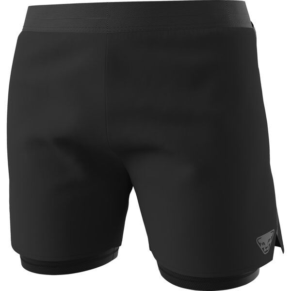 Dynafit Alpine Pro 2/1 W - pantaloni trail running - donna Black/Grey XL