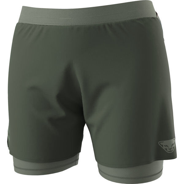 Dynafit Alpine Pro 2/1 W - pantaloni trail running - donna Dark Green XL
