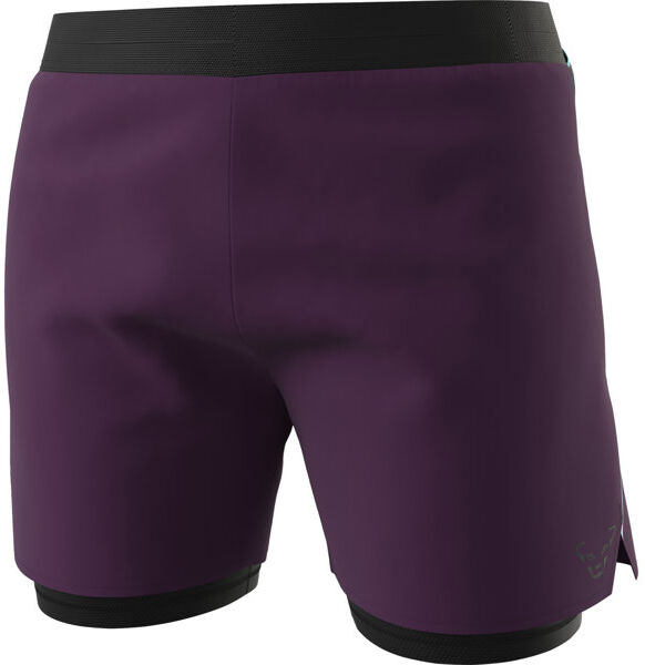 Dynafit Alpine Pro 2/1 W - pantaloni trail running - donna Violet/Black L