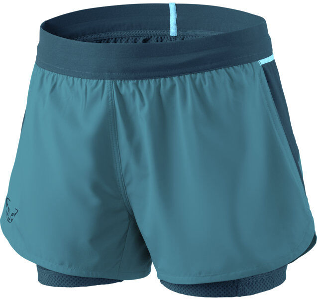 Dynafit Alpine Pro - pantaloni trail running 2/1- donna Light Blue/Blue/Azure I46 D40