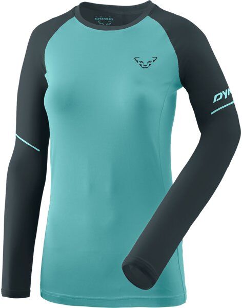 Dynafit Alpine Pro - maglia a manica lunga - donna Light Blue/Black I44 D38