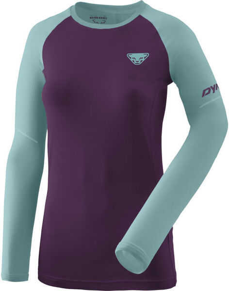 Dynafit Alpine Pro - maglia a manica lunga - donna Violet/Light Blue I42 D36