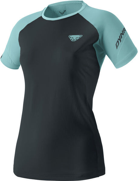 Dynafit Alpine Pro - maglia trail running - donna Light Blue/Dark Grey I46 D40