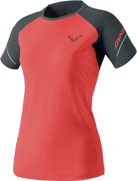 Dynafit Alpine Pro - maglia trail running - donna Orange / Dark Grey I46 D40