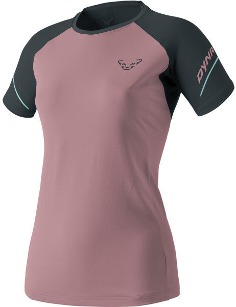 Dynafit Alpine Pro - maglia trail running - donna Pink/Dark Blue I40 D34