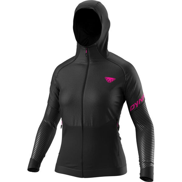 Dynafit Alpine Reflective - giacca trail running - donna Black/Pink XL